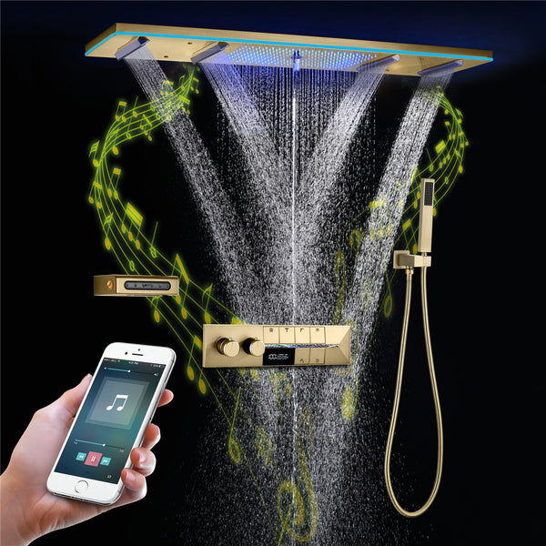 ALLURE|47" COMPLETE SHOWER SYSTEM